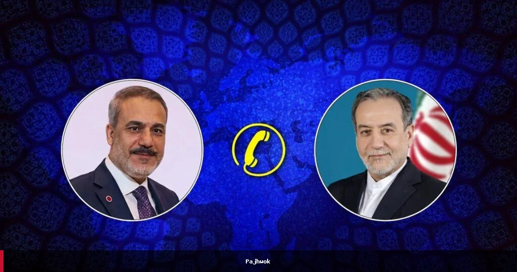 د ایران او ترکیې بهرنیو چارو وزیرانو د سیمې د کړکېچ د مخنیوي په اړه خبرې کړې