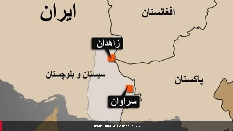 د ایران په سرحد کې ۱۷ افغان کډوال د سختې تندې له امله مړه شوي