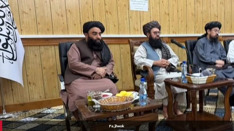 د اسلامي امارت ویاند: د ملي مصلحتونو خلاف مطالبو نه خپرول سانسور نه دی