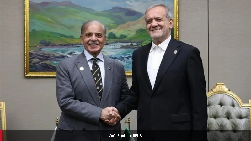 شهباز شریف د ایران له ولسمشر سره د شخړو د حل لپاره د زغم غوښتنه وکړه