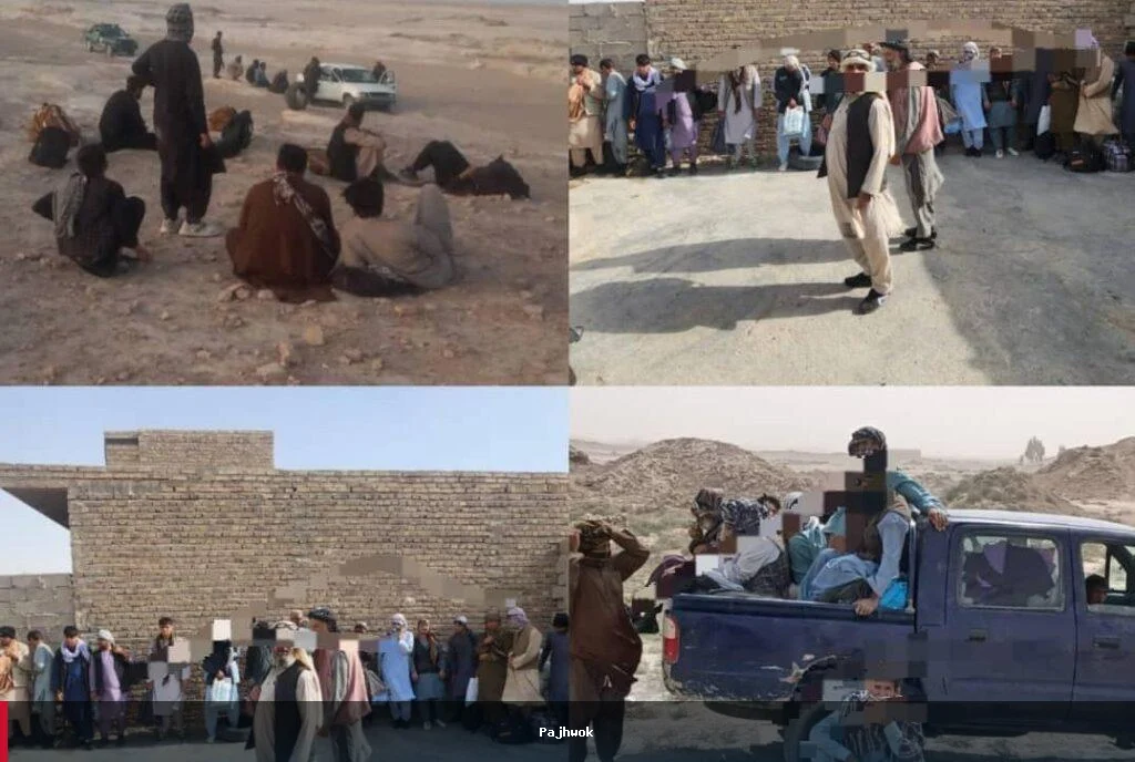 نیمروز کې د انسانانو د قاچاق په تړاو پنځه مشکوک کسان نیول شوي