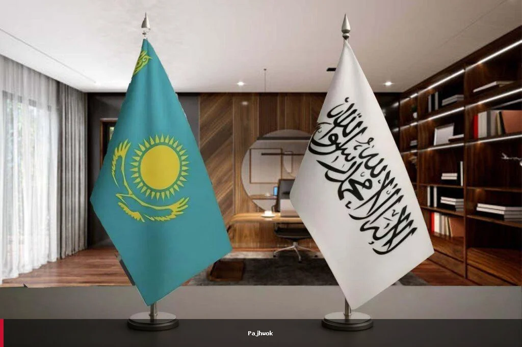 د قزاقستان سفیر په کابل کې د هرات والي سره لیدنه وکړه