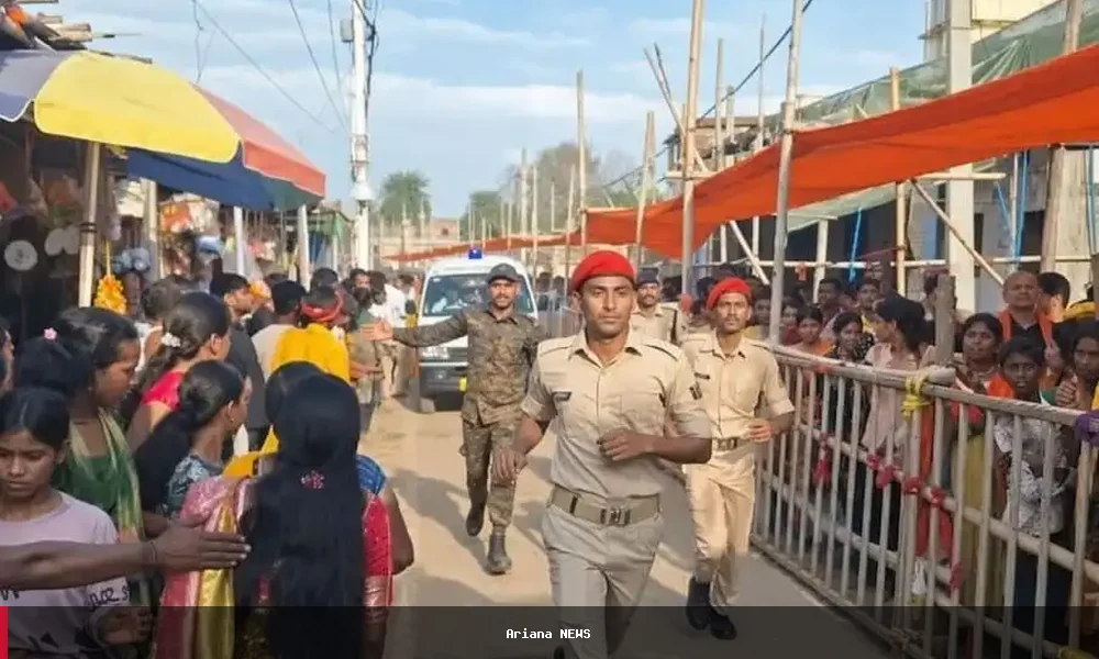په هند کې د آشوک دهم معبد کې د ګڼې ګوڼې له امله اووه کسان مړه شوي