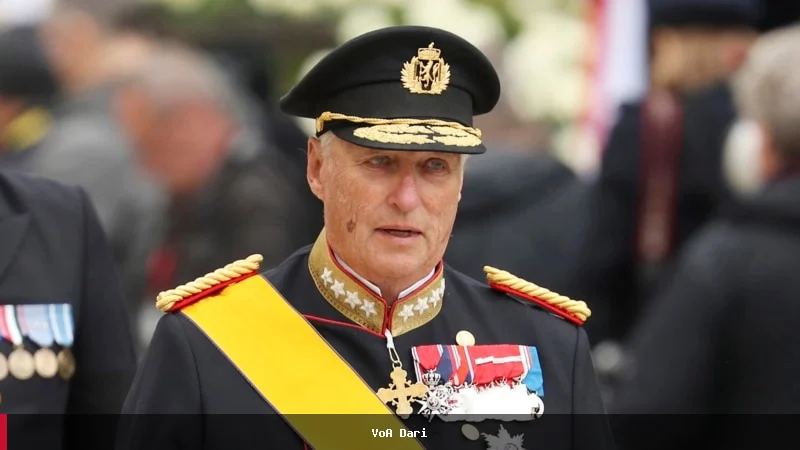 شاه هارالد پنجم د ناروې په ۸۹ کلنۍ کې وفات شو