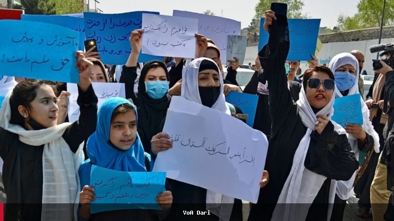د ښځو او نجونو حقوق باید د طالبانو سره د نړیوالې ټولنې په تعامل کې شامل شي