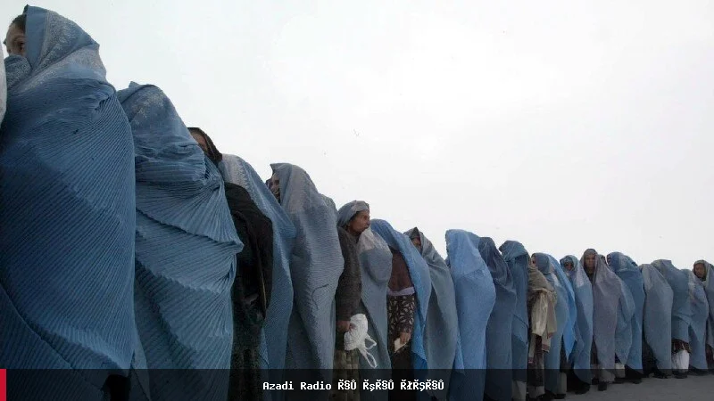 د افغانستان بیوه ښځې؛ د کار نشتوالی او د خپلو ماشومانو د ژوند لپاره مبارزه