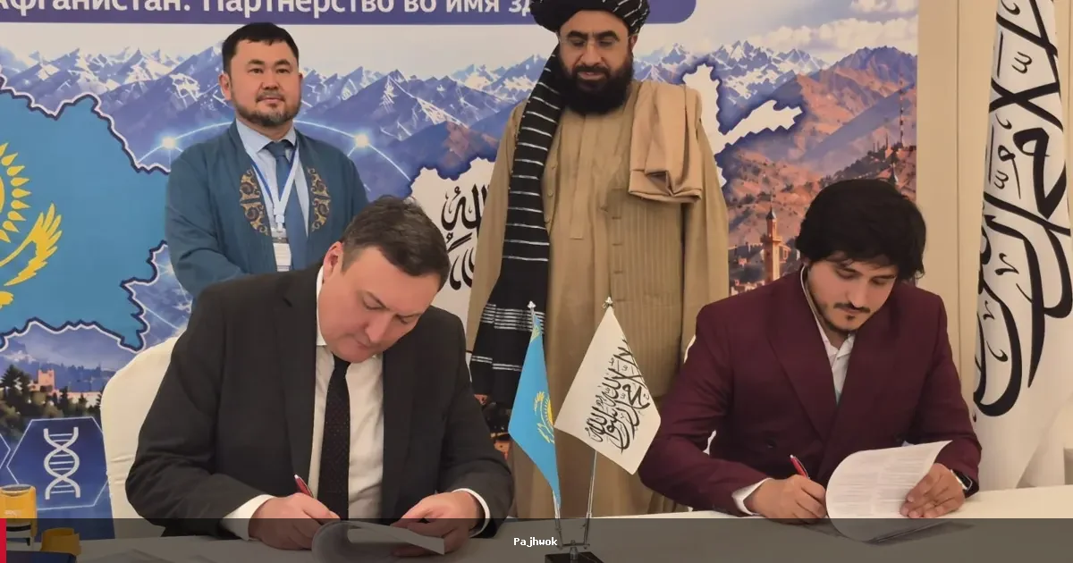 افغان او قزاق چارواکو د روغتیا په برخه کې د همکاریو د پیاوړتیا په اړه خبرې وکړې