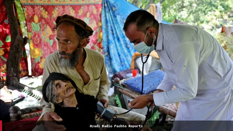 د افغانستان په ځینو سیمو کې د روغتیايي مرکزونو د امکاناتو کمښت د ناروغانو د انتقال لامل ګرځي