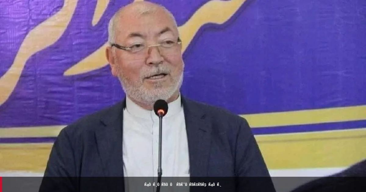 نبی خلیلی د امید سبز ښارک د تخلیې حکم د بیاکتنې غوښتنه وکړه