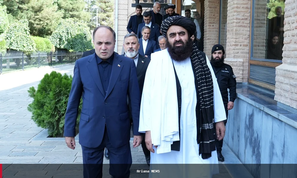 د اسلامي امارت د بهرنیو چارو وزیر او د ایران د کرنې وزیر د اقتصادي همکارۍ په اړه خبرې وکړې