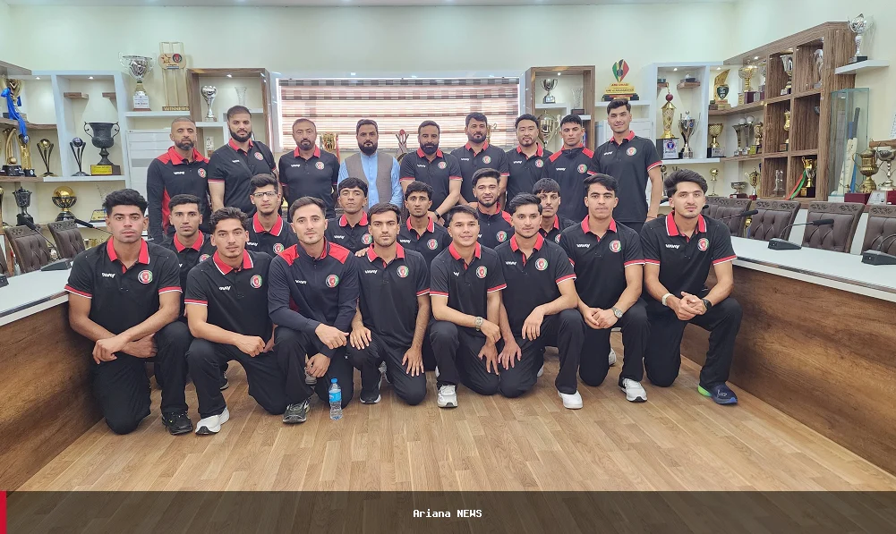 د افغانستان د U19 کرکټ ټیم د عمان سفر سره د آسیا کپ چمتووالی پیل کړ