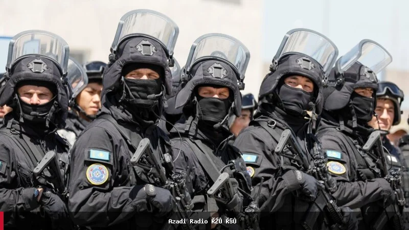 د امنیت جمعي تړون غړي په قزاقستان کې نظامي تمرینات ترسره کوي