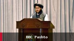 د طالبانو سفیر په پاکستان کې د وینا پر مهال د اړیکو په ښه کېدو ټینګار وکړ