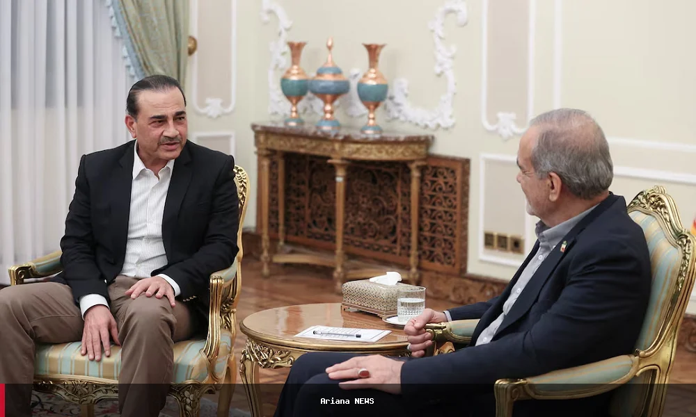 پاکستان او ایران د ایران د شخړې په اړه د خبرو اترو کې مهم پرمختګ کړی