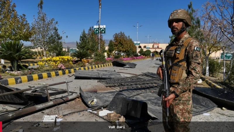پاکستان: د طالبانو برید په وزیرستان جنوبی کې یو مړ او پنځه ټپیان پرېښودل
