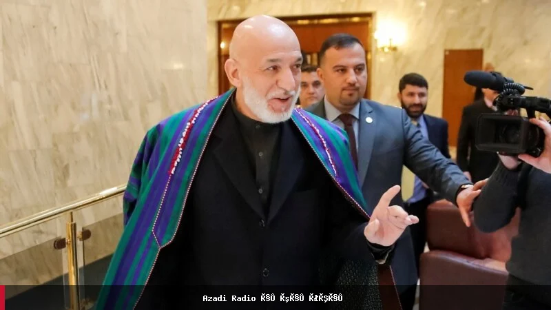 حامد کرزی: د افغانستان په اړه د مثبت بدلون لپاره هڅه کوم