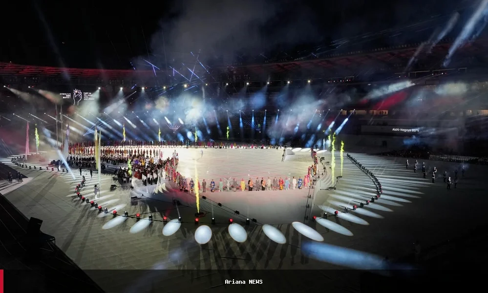 Asian Games open in Japan’s Nagoya, Afghanistan sends 34 athletes