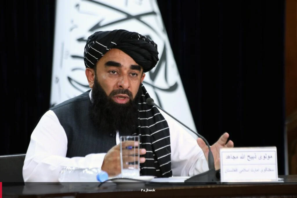 مجاهد: افغانستان له نورو هېوادونو ته هېڅ ډول ګواښ نه لري