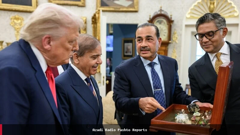 د پاکستان د پوځ مشر عاصم منیر تهران ته سفر کوي، امریکا پر ایران نوي بندیزونه لګوي