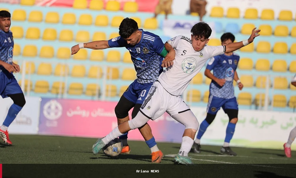عمر زواک هرات د آرمان FC پر وړاندې ۴-۲ بریالی شو