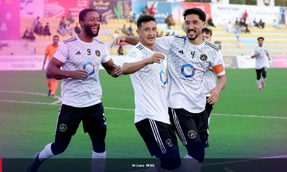 آرمان FC د استقلال کابل پر وړاندې ۳-۲ بریالی شو
