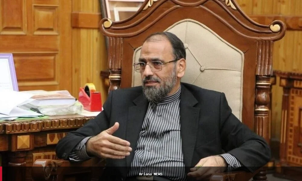 د ایران مرستیال سفیر: افغانستان او ایران د ګډو فرصتونو او ګواښونو سره مخ دي