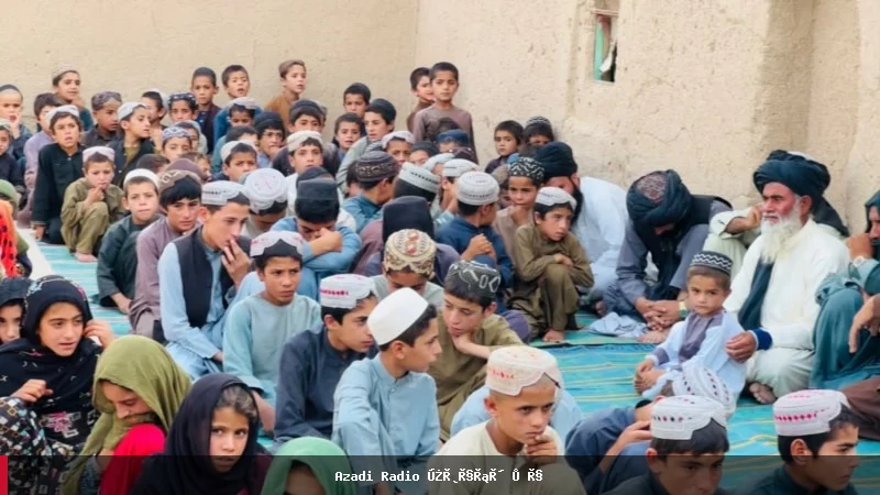 د کندهار په ژیری او میوند ولسوالیو کې د ماشومانو لپاره محلي صنفونه جوړ شوي