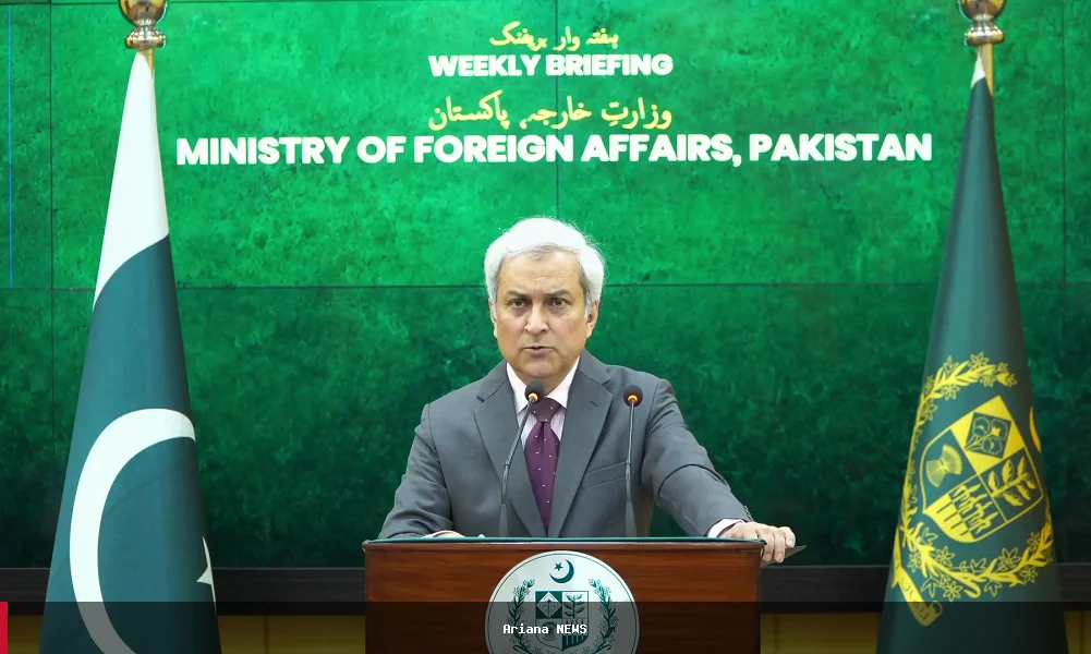 پاکستان: د افغانستان په اړه خبرې د ترهګرو ډلو پر وړاندې د عمل پورې تړلې دي