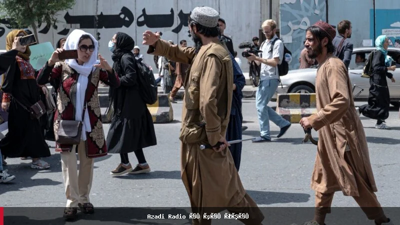 طالبانو د نوې شرطه قانون له مخې په افغانستان کې هر ډول مظاهرې منع کړې