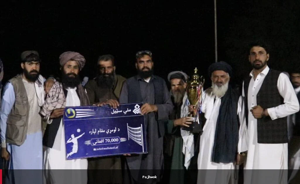 د میدان‌وردګو والیبال سیالۍ د شپږو ولایتونو ترمنځ پای ته ورسیدې