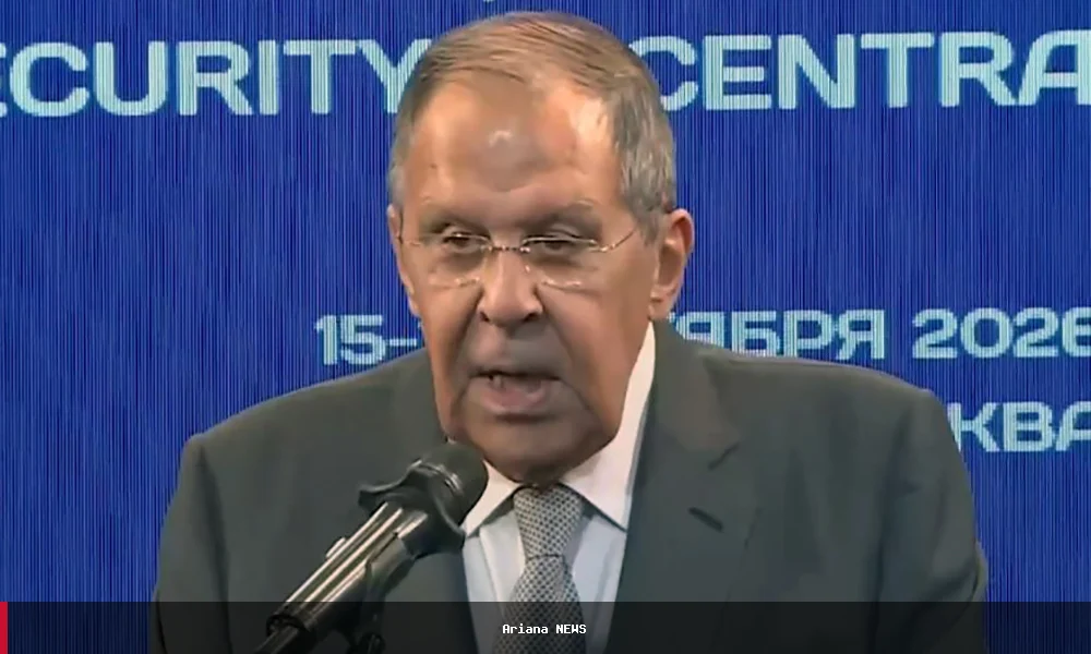 لاوروف: د افغانستان امنیت ته د خطراتو اشاره کوي او د رنګینو انقلابونو په اړه خبرداری ورکوي