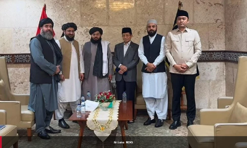 افغان او اندونیزیا چارواکو د مذهبي او کلتوري همکارۍ پراختیا په اړه خبرې وکړې