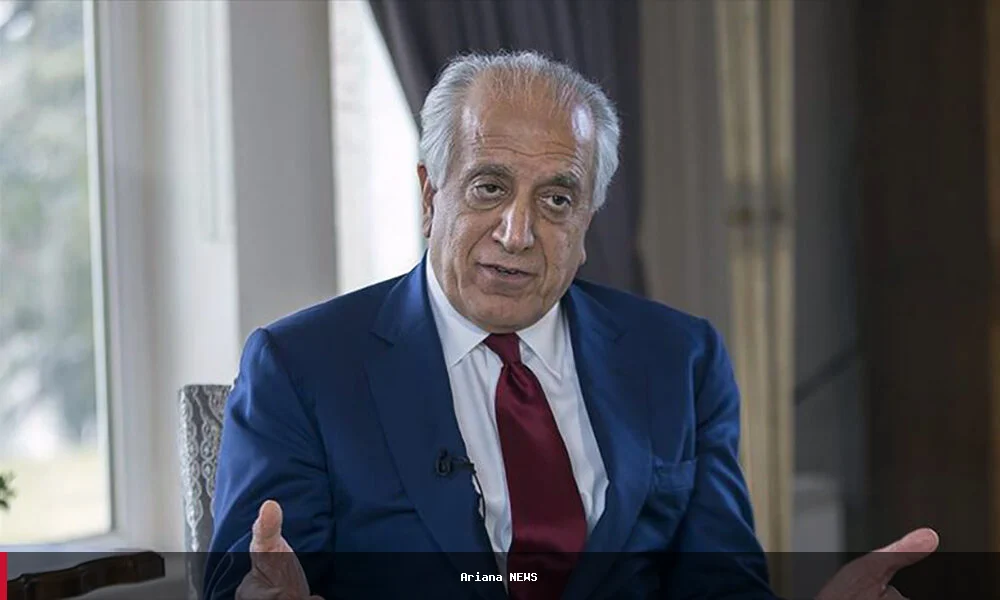 خلیلزاد: د پاکستان او افغانستان ترمنځ تنشونه د نوي هوايي بریدونو وروسته لا پسې خرابیدونکي دي