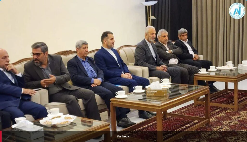 د ایران د پارلمان د تولید ملاتړ کمېسیون پلاوی کابل ته راغی