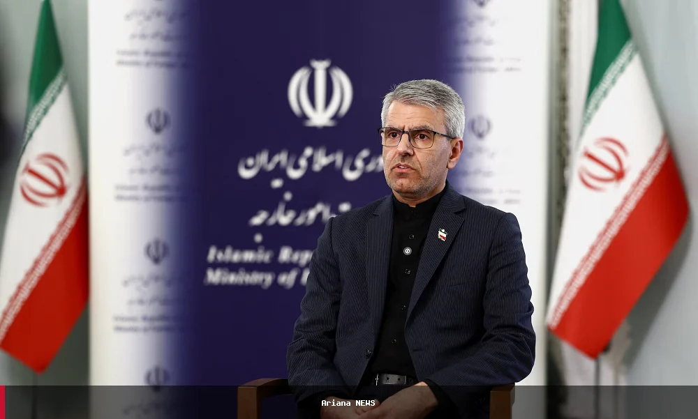 ایران د سوداګرۍ د زیاتوالي لپاره د سرحدي خنډونو کمولو غوښتنه کوي