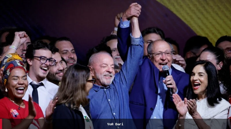 لولا دا سیلوا د برازیل د ولسمشرۍ دویم پړاو ټاکنو کې بریالی شو
