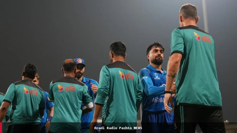 افغانستان د کرکټ ملي لوبډلې د اکټوبر او نومبر سیالیو مهالوېش اعلان کړ