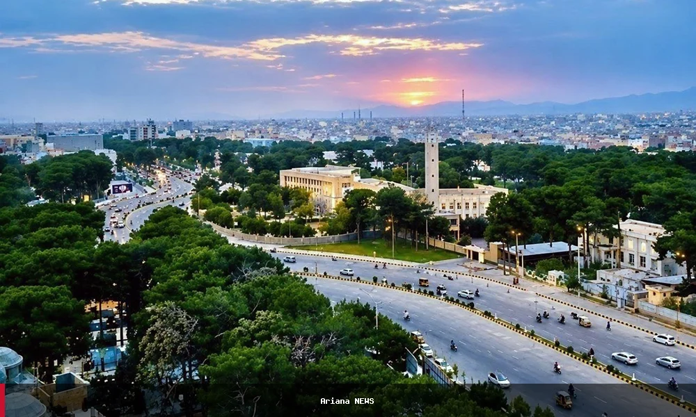 افغانستان او ایران د لویدیځو سرحدي تګلارو له لارې د سوداګرۍ او ترانسپورت پراختیا په لټه کې دي