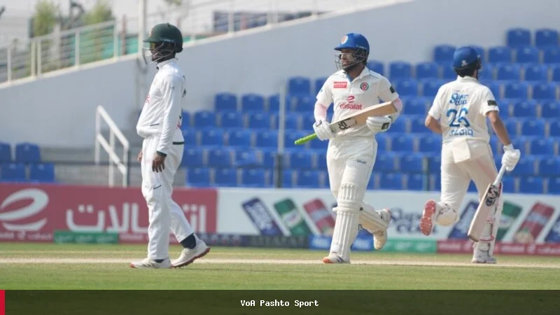 افغانستان او بنګله دیش ترمنځ کرکټ ټیسټ سیالي مساوي پای ته ورسیده