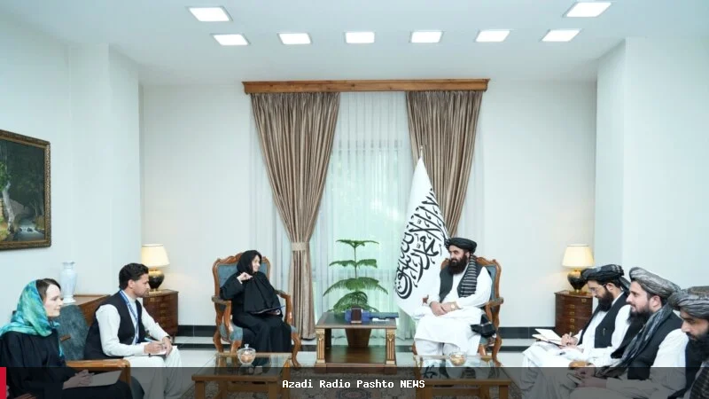 روزمري ډيکارلو د طالبانو سره د ښځو او نجونو حقونو په اړه خبرې وکړې