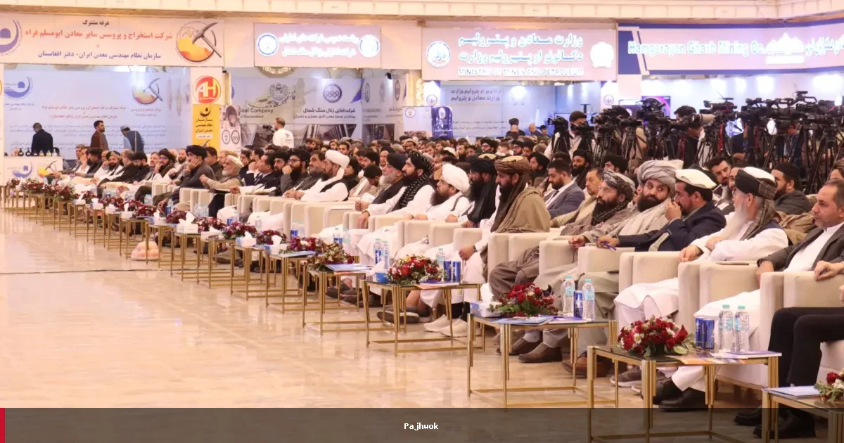 کابل کې د کانونو لومړنی تخصصي نندارتون د پرانیستلو مراسم ترسره شول