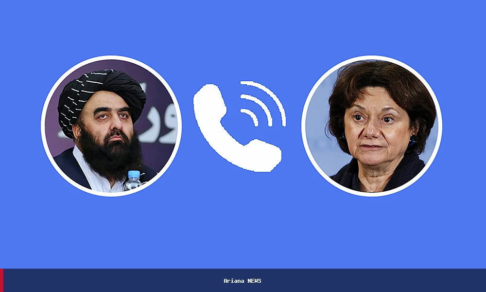 محمود خان متقي او د ملګرو ملتونو چارواکي د همکارۍ او دوحې پروسې په اړه خبرې وکړې