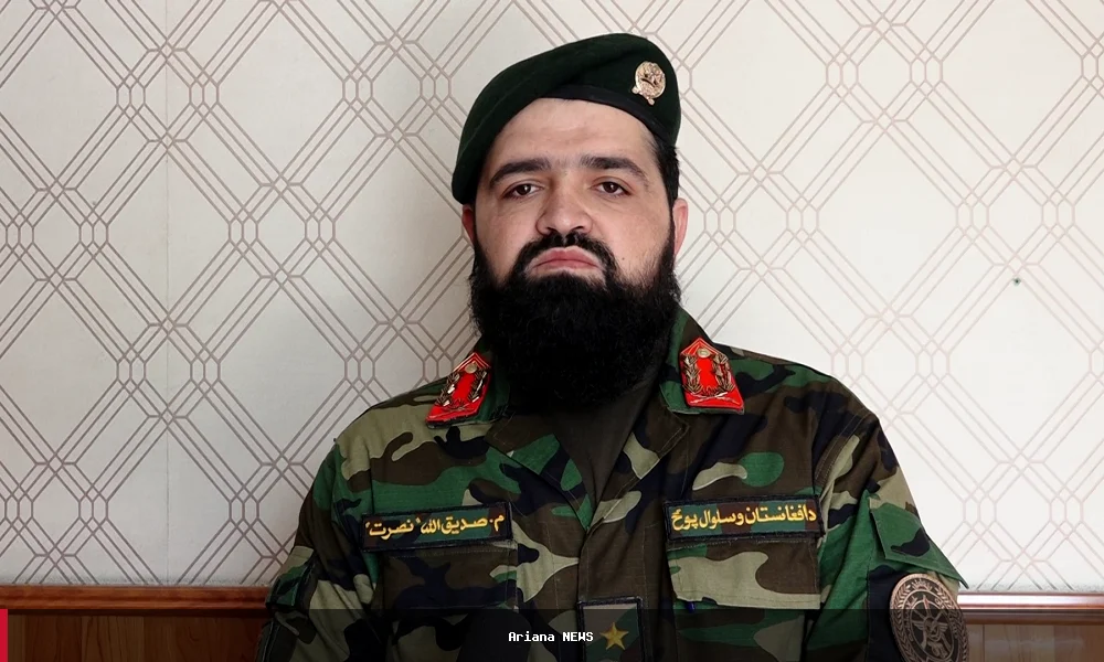 د افغانستان خاوره نورو هېوادونو ته هیڅ ګواښ نه لري: د دفاع وزارت
