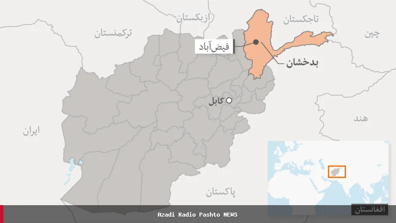 طالبان په بدخشان کې نوي والی او قومندان امنیه ټاکلي دي