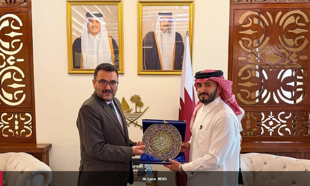 د قطر سفیر د ترکیې د دیپلومات سره د تودیع غونډه وکړه