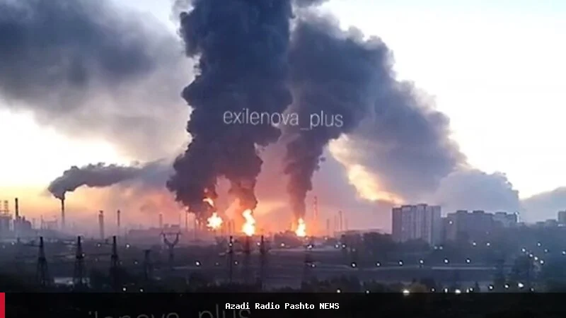 په مسکو کې د اوکراین د بې پیلوټه الوتکو برید، دوه کسان وژل شوي