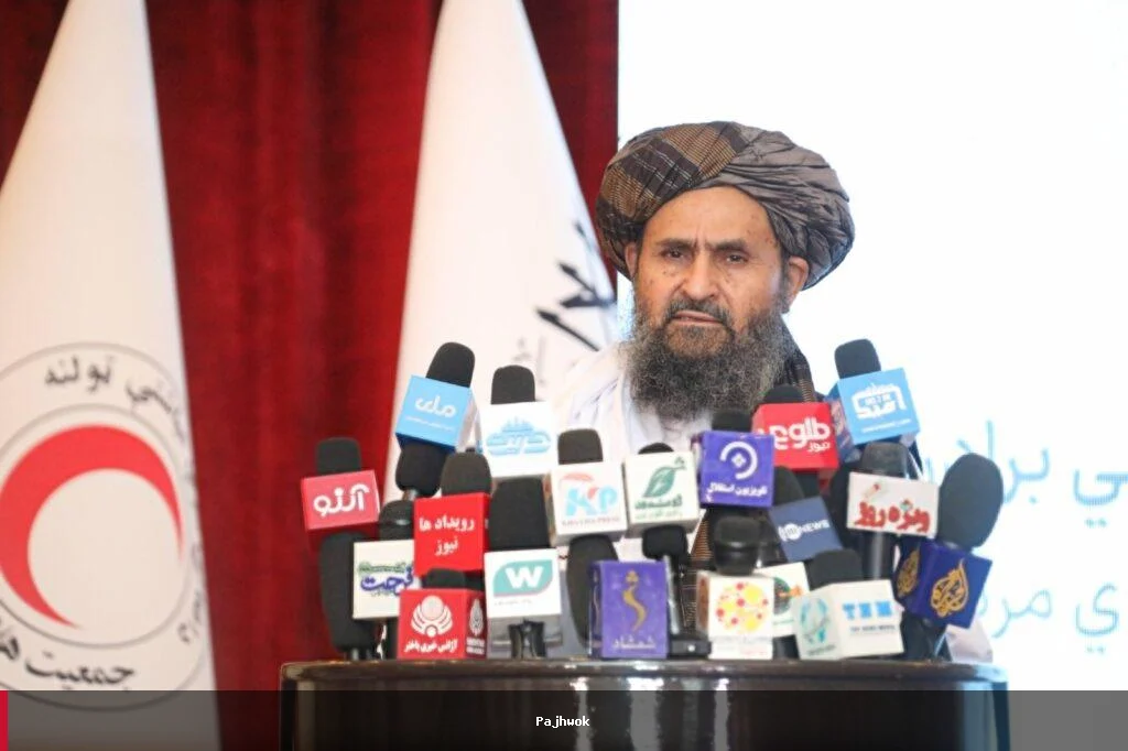 ملا برادر: یوناما د افغانستان اقتصادي او امنیتي لاسته راوړنې نادیده نیسي