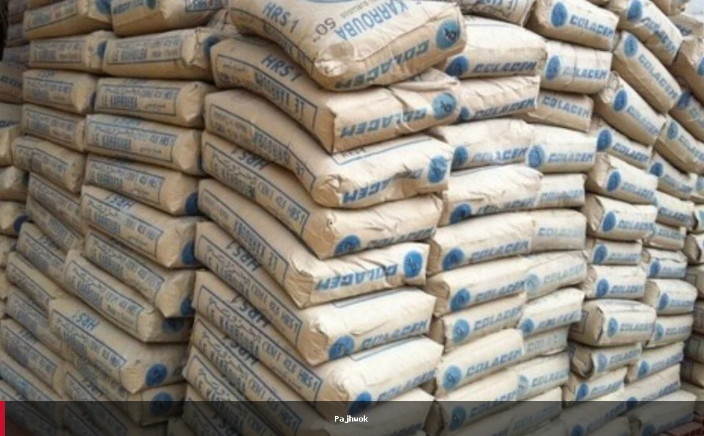 په حیرتان بندر کې ۴۸۰ ټنه غیرمعیاري سمنټ بېرته راستنول شوي