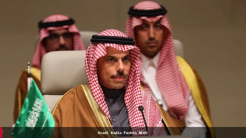 د سعودي عربستان بهرنیو چارو وزیر د امریکا سره د اړیکو په اړه خبرې کوي