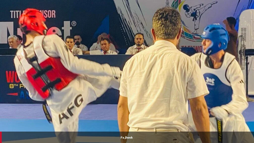 حکمت‌الله زین د تکواندو نړیوال فدراسیون د ریاست جام سیالیو کې بریالی شو